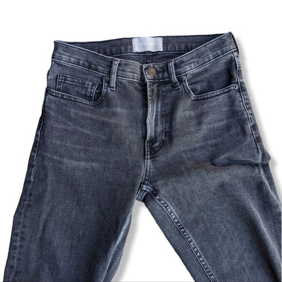 Everlane‎ The Authentic Stretch Mid-Rise Skinny in washed out black sz 26… - Picture 10 of 10